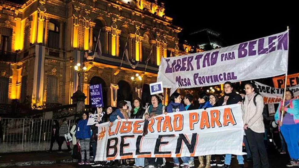 Se hará una marcha nacional por la libertad de Belén