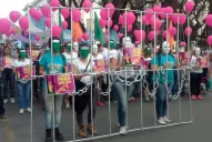 Cientos de personas marcharon por la libertad de Belén