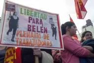 Los jueces que condenaron a Belén dicen que el proceso penal fue politizado y atacan al ministro fiscal