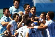 Mirá el interminable festejo de Los Leones