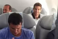 La intimidad del regreso de Del Potro a la Argentina