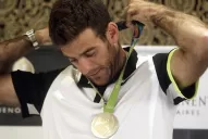 Del Potro: ganar una medalla es una de las cosas más importantes en mi vida
