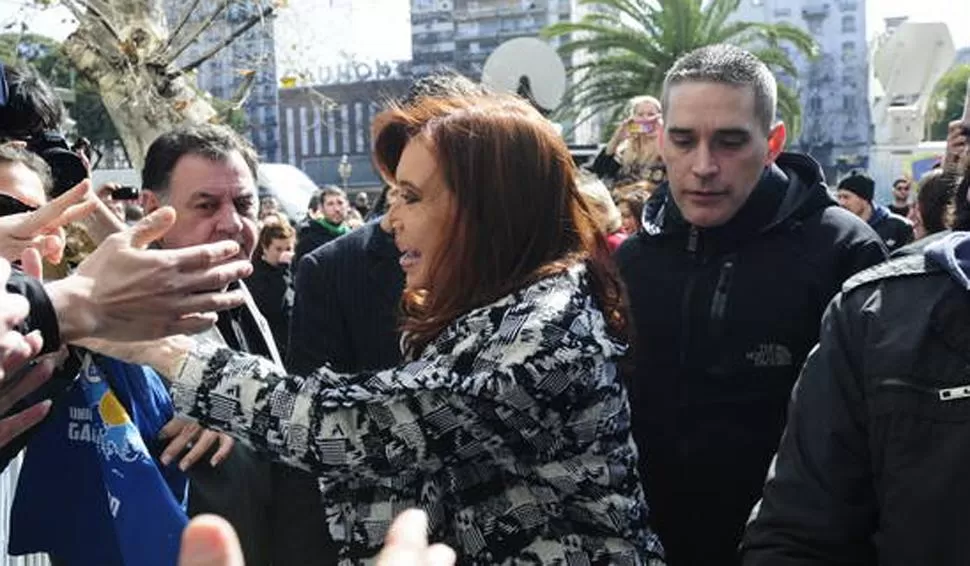 INVESTIGACIÓN.  Cristina Kichner declarará ante la Justicia. FOTO TOMADA DE CLARÍN.