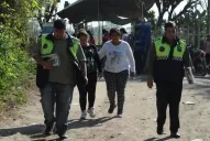 Llegó golpeado, dijo que lo asaltaron y murió