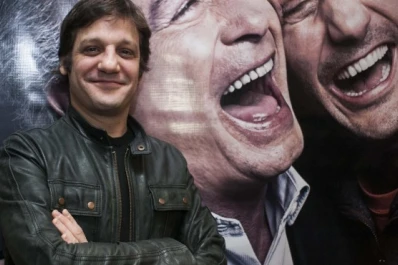 “Para ser un hombre de comedia, hay que ser feliz”