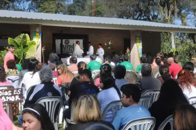 Fazenda celebró un año de lucha contra las adicciones
