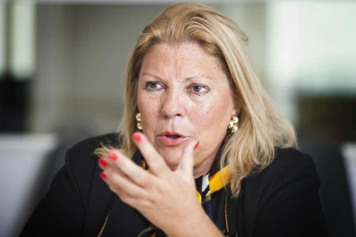 La Coalición Cívica denuncia nuevas amenazas contra Carrió