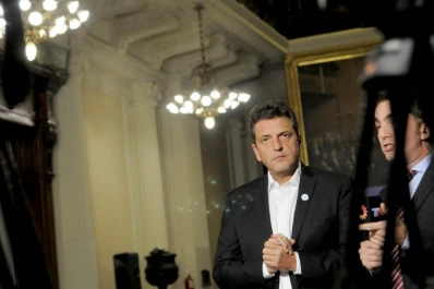 Massa será candidato en 2017, anticipó el ex gobernador Solá