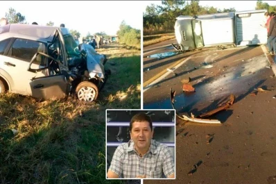 Reasume el intendente que chocó borracho y mató a un remisero