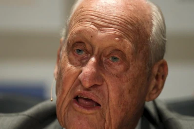 Murió Joao Havelange, ex presidente de la FIFA