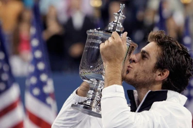 Por ganar la plata en los Juegos Olímpicos, Del Potro fue invitado al US Open