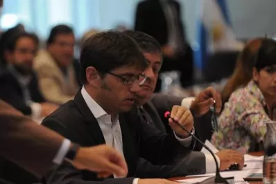 Kicillof, sobre las tarifas: estamos en el peor de los mundos