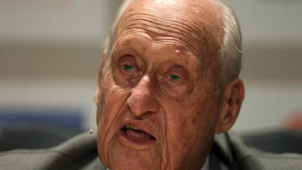 Murió Joao Havelange, ex presidente de la FIFA