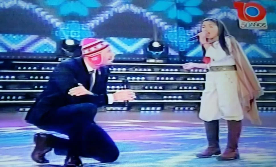 Una nena tucumana cerró la noche del Bailando 2016