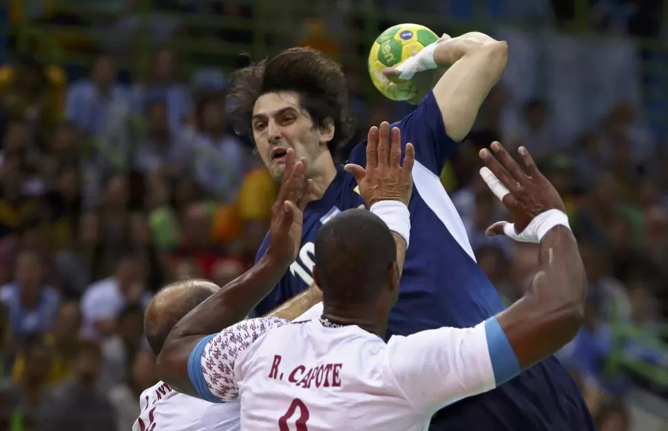 NO PUDIERON. “Los Gladiadores” quedaron eliminados. reuters