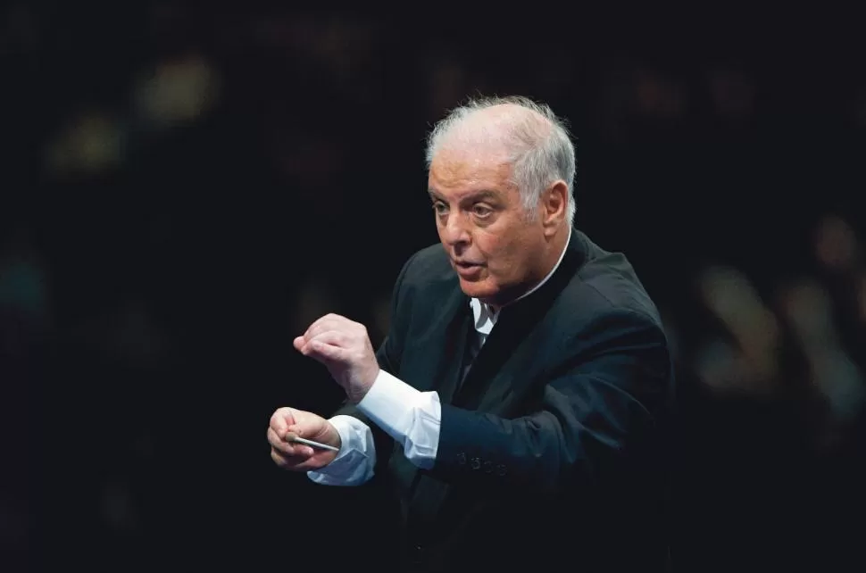 INQUIETO. Daniel Barenboim se propone difundir la cultura. 