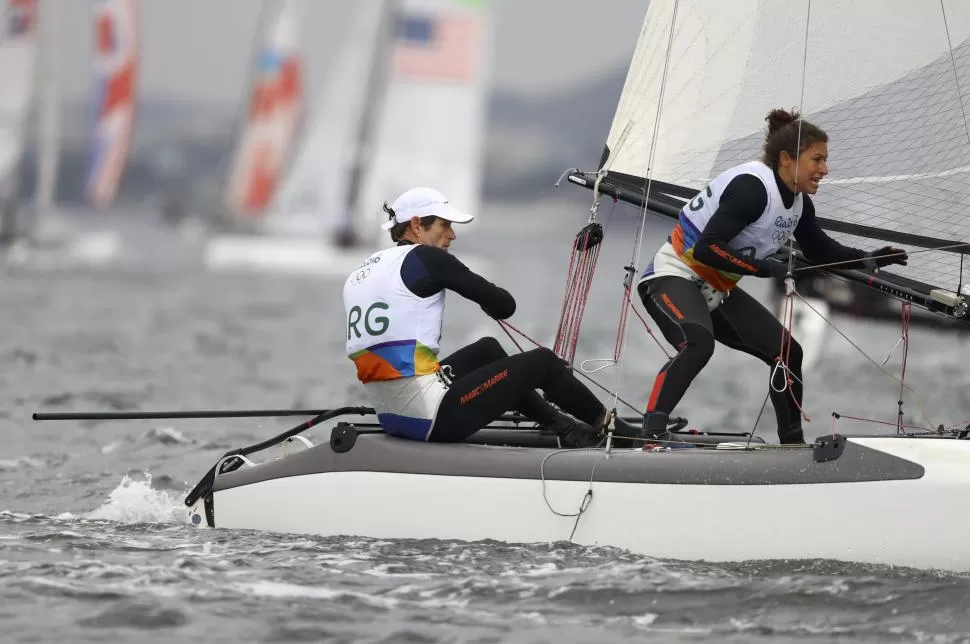 POR LA DE ORO. Lange intentará consagrarse nuevamente en un Juego Olímpico. Reuters