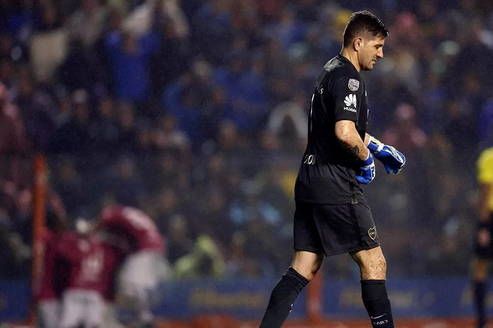 Orion, en el último partido contra Independiente del Valle.
FOTO DE ARCHIVO