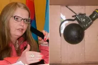 Encontraron una granada cerca del domicilio de la jueza que frenó el aumento de tarifas