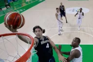 Argentina no pudo contra el poderío del Dream Team