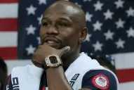 Mayweather sigue al Dream Team ante Argentina