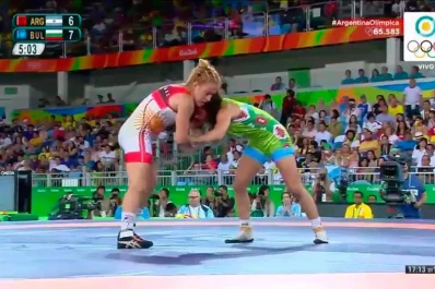 La santiagueña Bermúdez perdió por un punto y dejó escapar el bronce