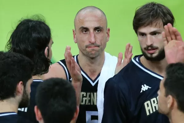 Manu Ginóbili anunció su retiro de la selección: me voy feliz