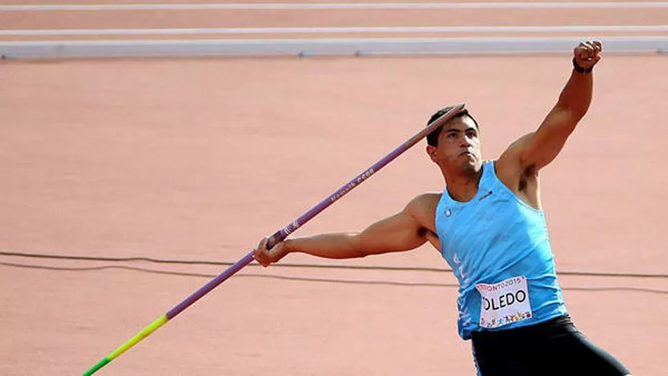 Braian Toledo. FOTO TOMADA DE CLARIN.COM