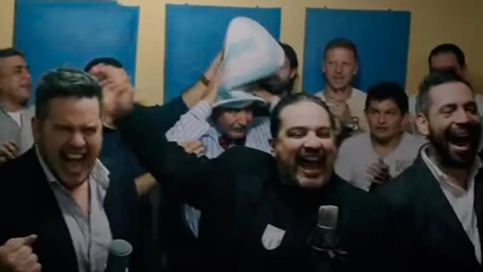 Mirá el video oficial del himno de Atlético