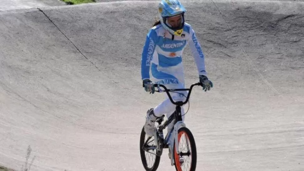 Argentina no tuvo suerte en la presentación del BMX