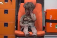 Omran, el pequeño niño sirio que entristece al mundo