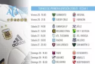 Se confirmó la primera fecha del Torneo de Primera