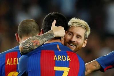 El Barcelona, con Messi, ganó un nuevo título
