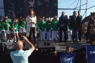 Cristina Kirchner trazó un panorama negro para el país