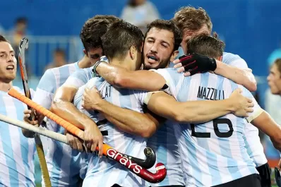 Así se desató el festejo de la hinchada tras el glorioso triunfo de Los Leones