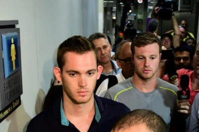 Cuatro nadadores simularon un asalto para tapar su mal comportamiento en Río