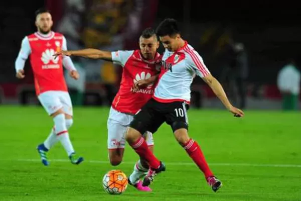 River empató sin goles en la primera final y definirá la Recopa en Núñez