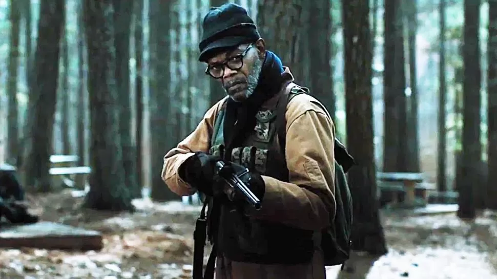 ARMADO. Esta vez Samuel Jackson es Tom McCourt. 