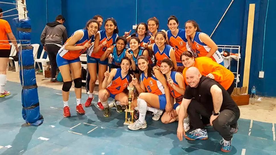 Fundarte venció a Monteros Voley y es campeón femenino Sub 23