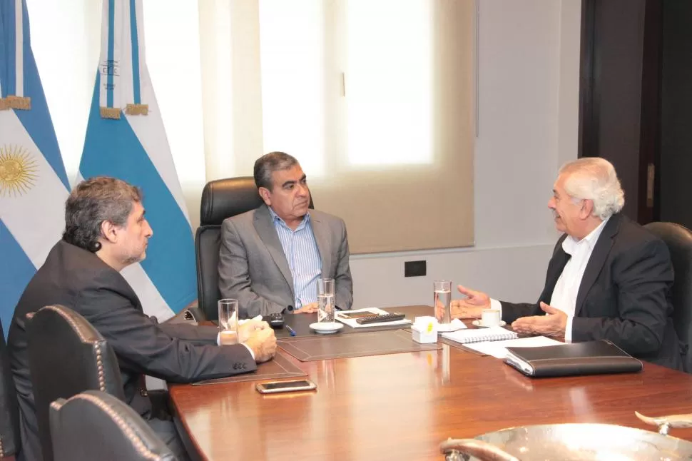 SEBASTIÁN SALAZAR. El radical es el jefe municipal de Bella Vista. la gaceta / fotos de archivo