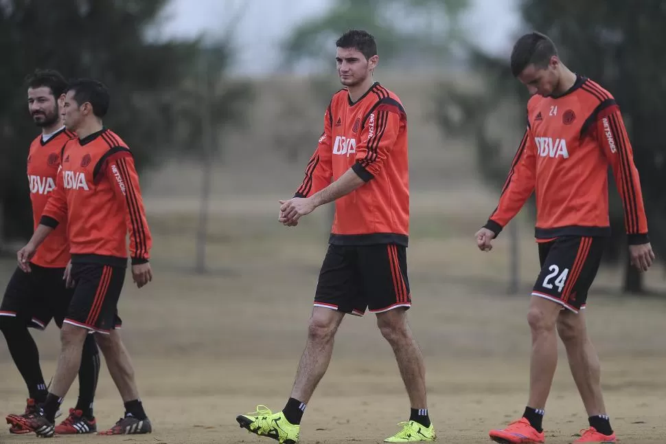 CLAVE. Alario es uno de los jugadores más imporantes de River. télam (archivo)