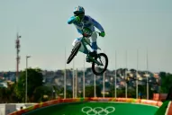 La cordobesa Gabriela Díaz tampoco pudo clasificar a la final de BMX