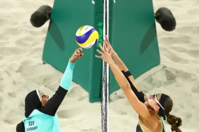Los juegos olímpicos en hiyab y en bikini
