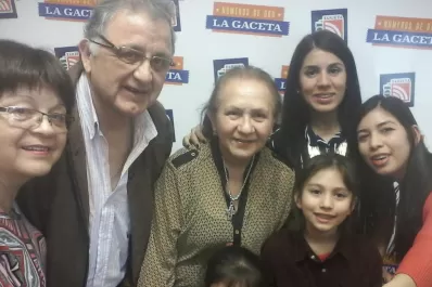 La alegría de los ganadores se traduce en agradecimientos