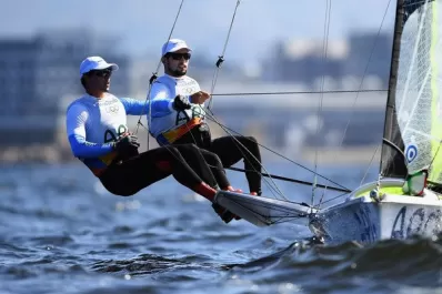 Los Lange, a pura fiesta en la vela