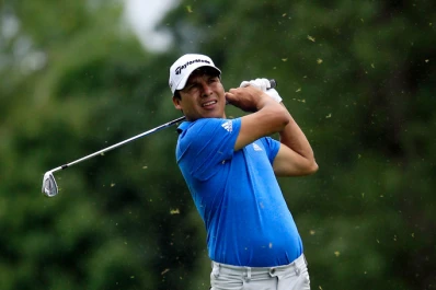 “Pigu” empezó bien en el torneo PGA... y terminó mal