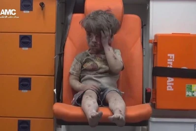 Los niños, víctimas del horror de las guerras