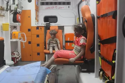 El crudo relato del hombre que fotografió a Omran en Alepo