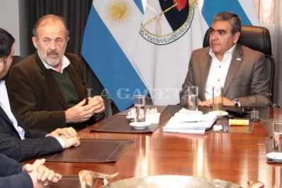 Amadeo, desde Tucumán: cualquier postergación a la reforma tarifaria es mala