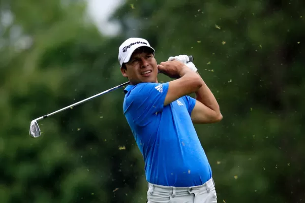 “Pigu” empezó bien en el torneo PGA... y terminó mal